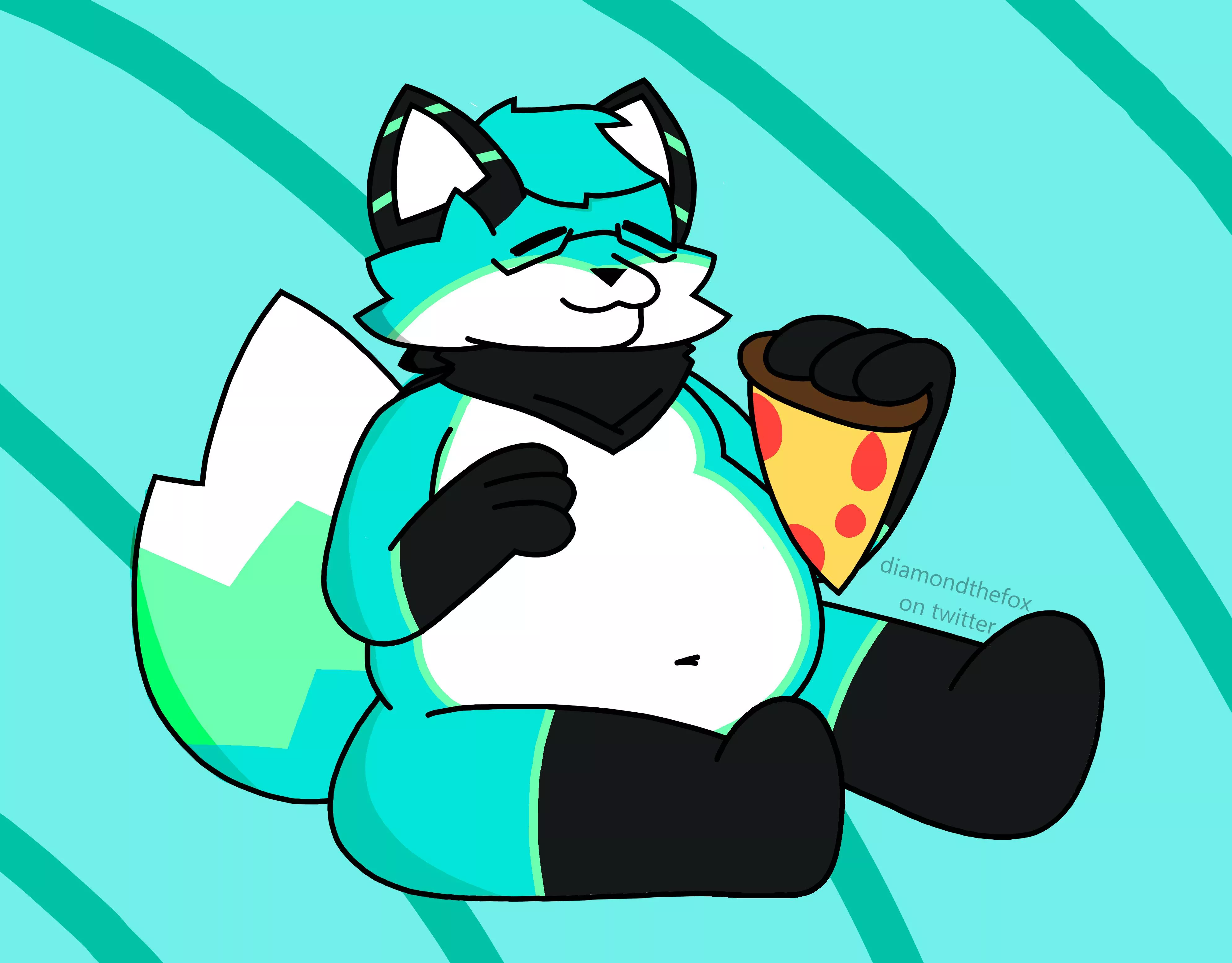 Pizzerrr posted by Foxlover63