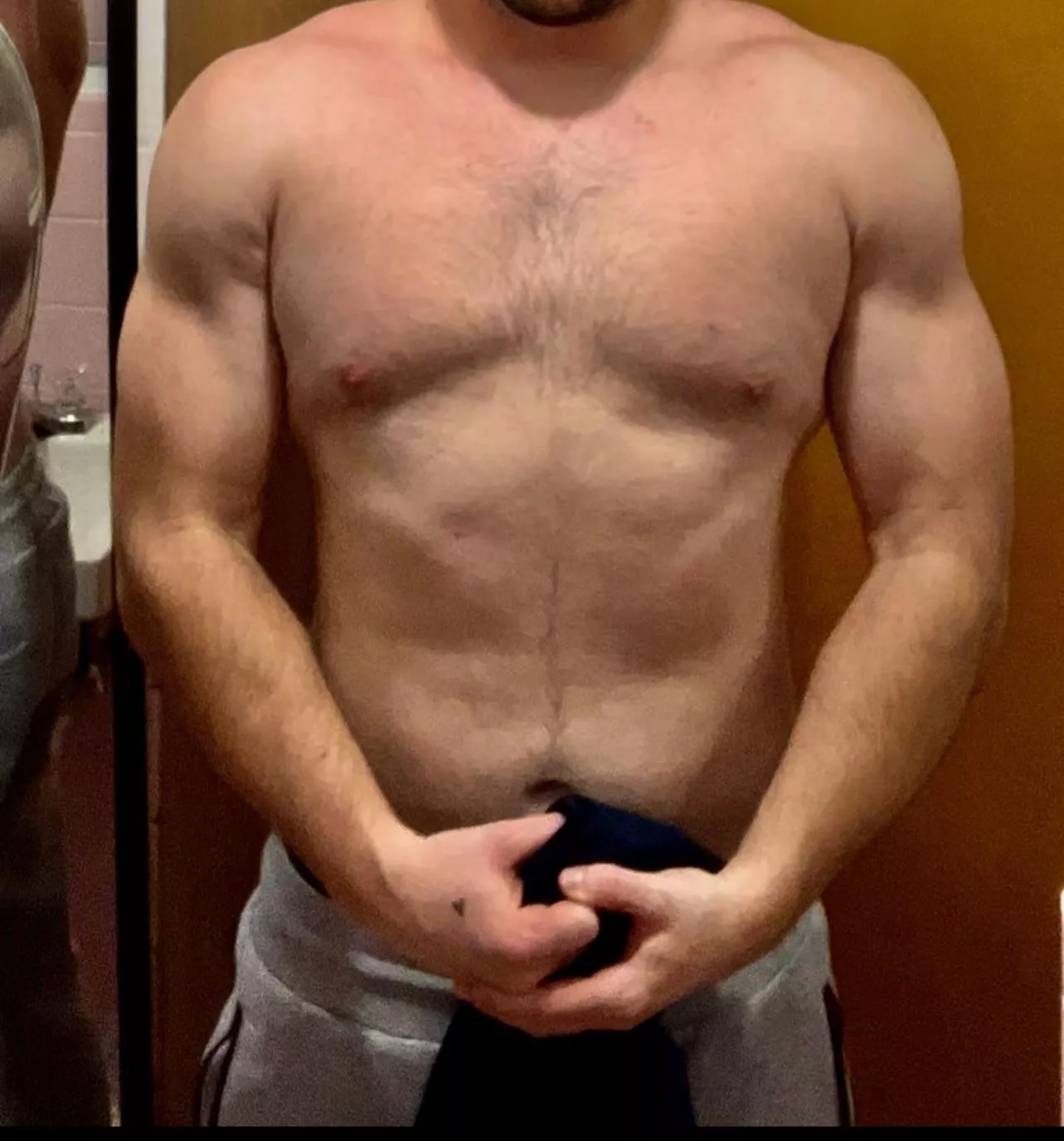 Post workout look  posted by Jazzlike-Arm-5795