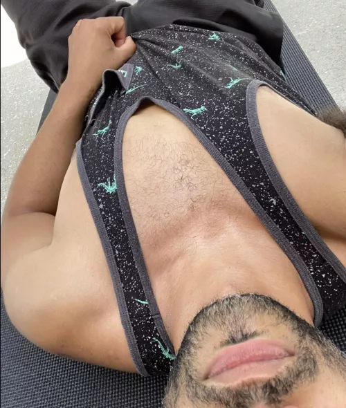 Post Yoga [M] by Mojave_Viking