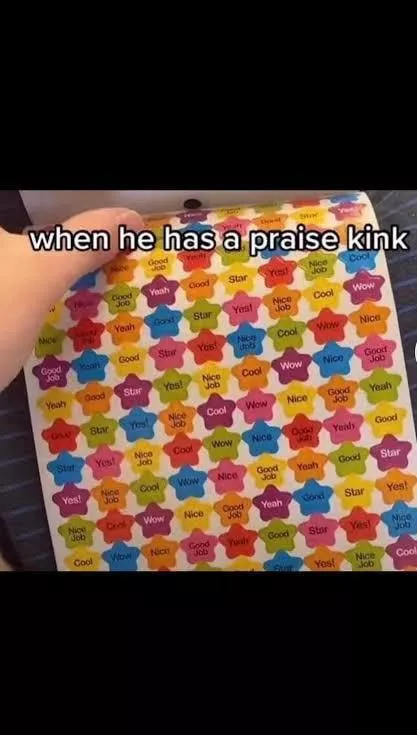 Praise is nice  posted by Spooky-and-Lewd