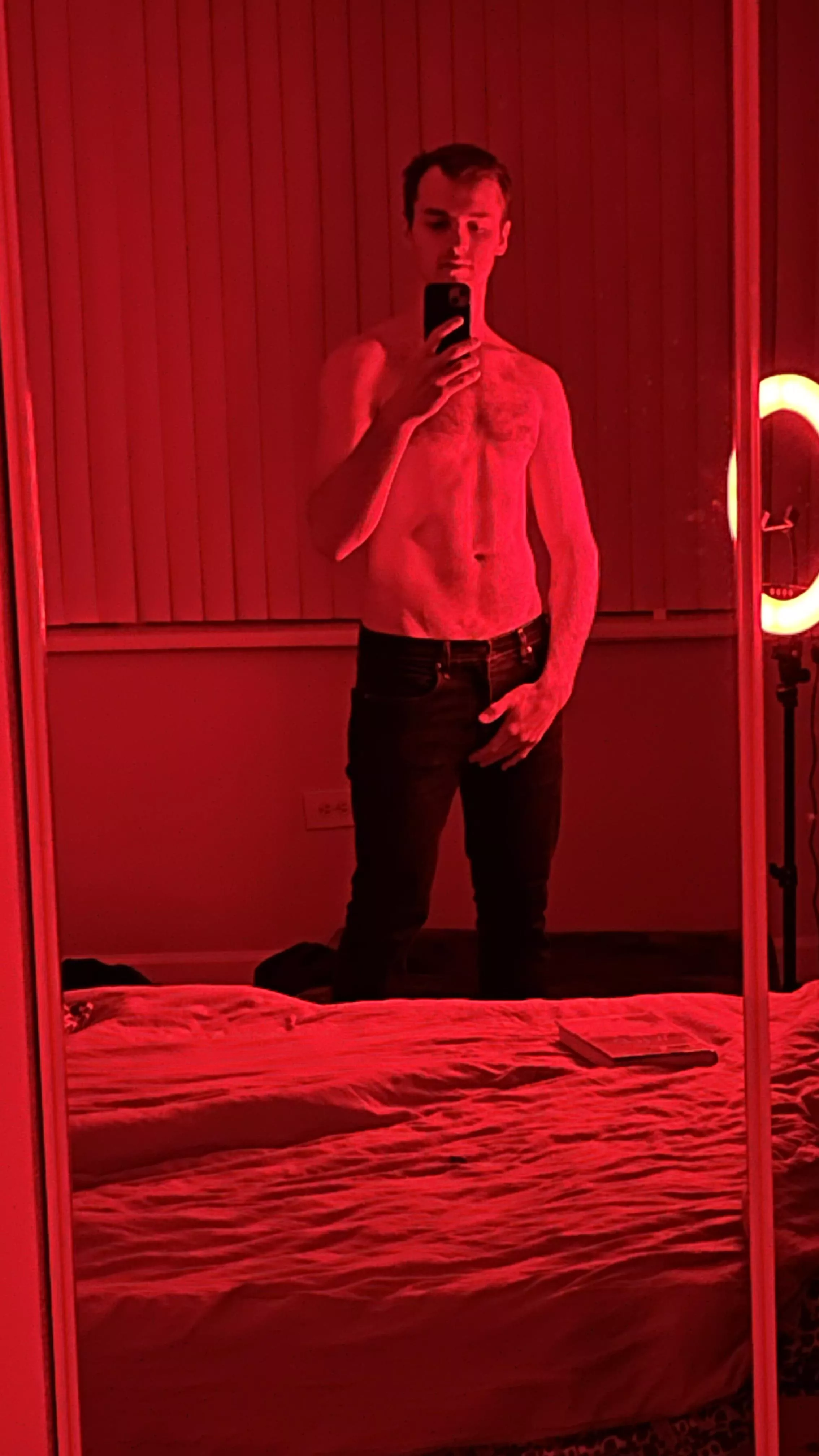 Pre-filming posted by Devenstevenson