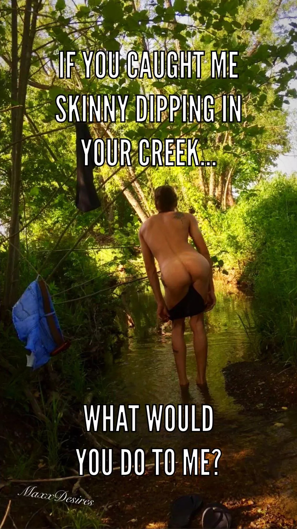 Question! posted by MaxxDesires