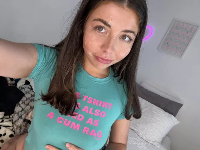 Quick pic after college by ConcertGlittering889