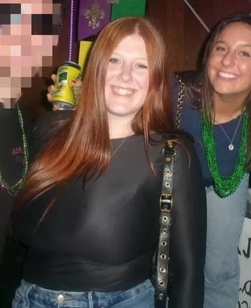 Redhead in Black Top by Yourpervfriend