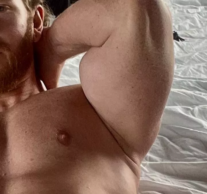 Shaved but still smells strong and musky  posted by Bearded_alpha1