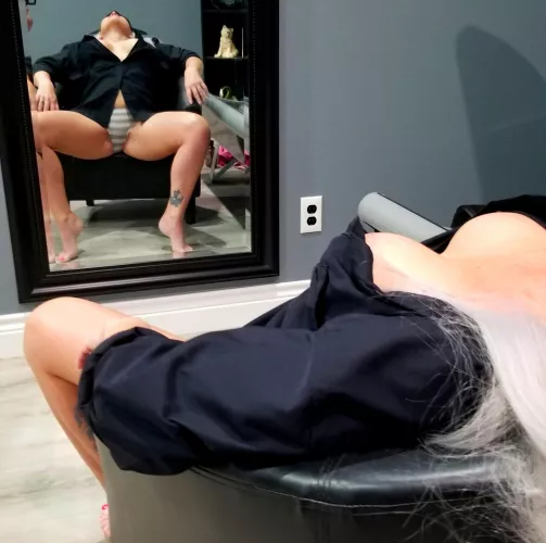 Should I finish getting dressed  by Annika_sky_1977