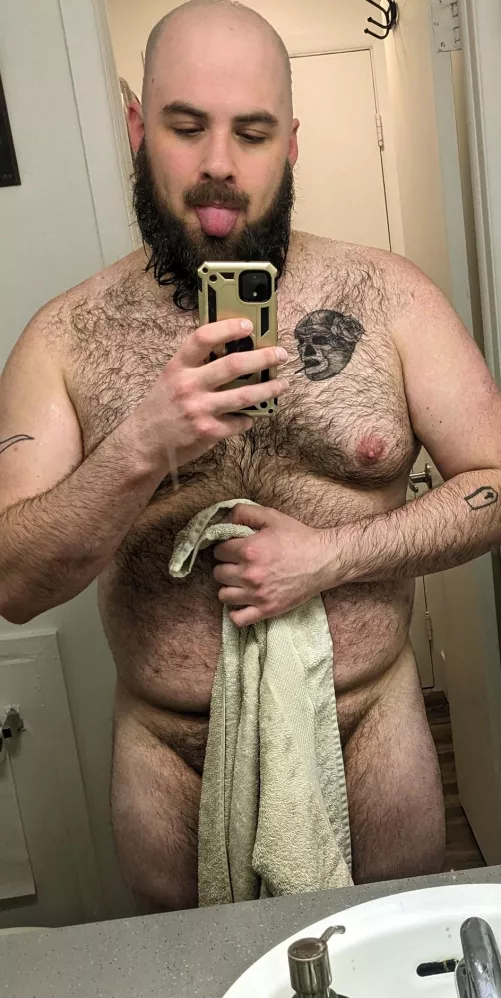 Should I get dressed after my shower? by MarkSinclair2000