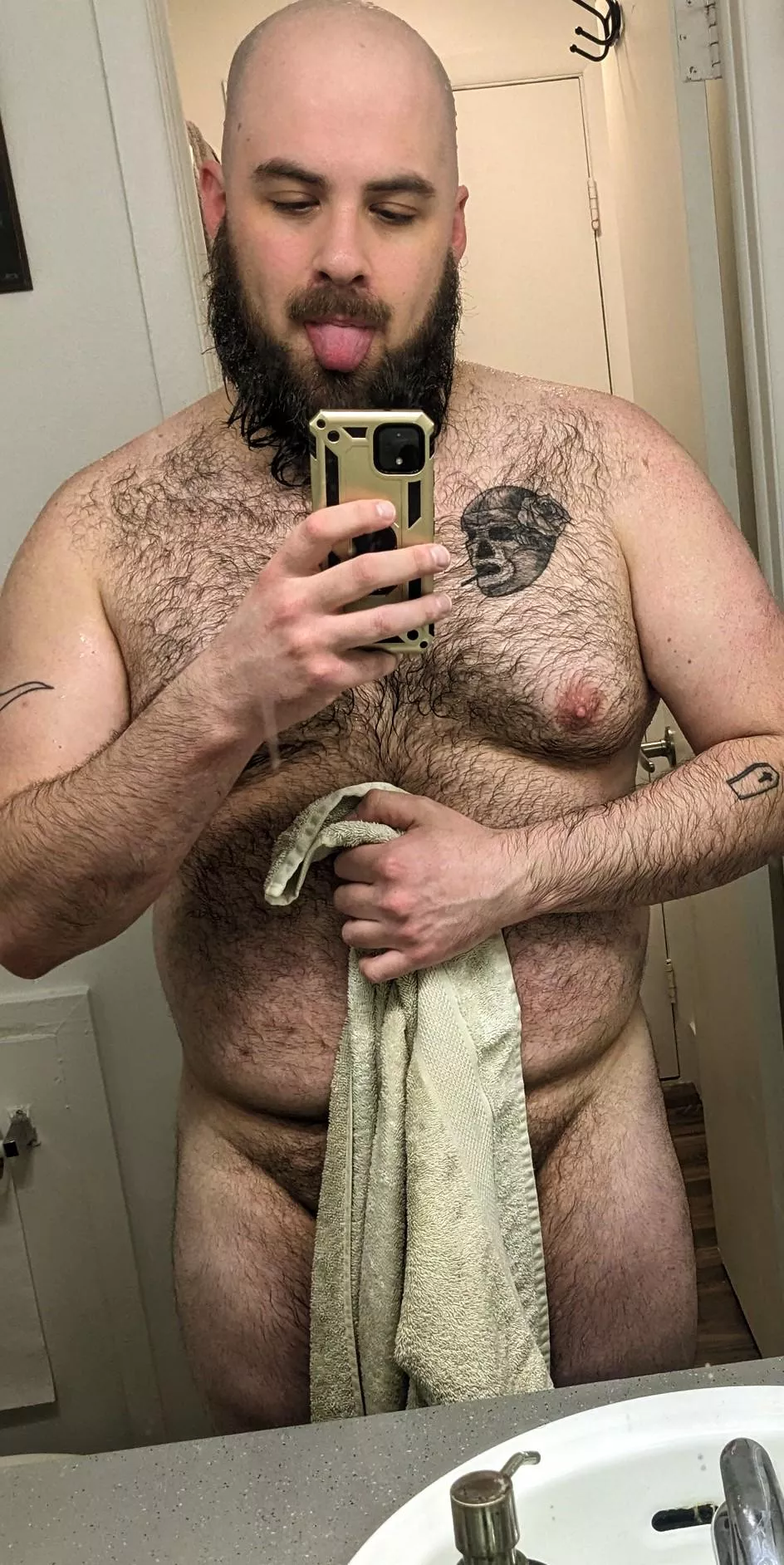 Should I get dressed after my shower? posted by MarkSinclair2000