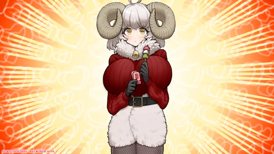 Shy Sheep Girl by No_Bench_2135