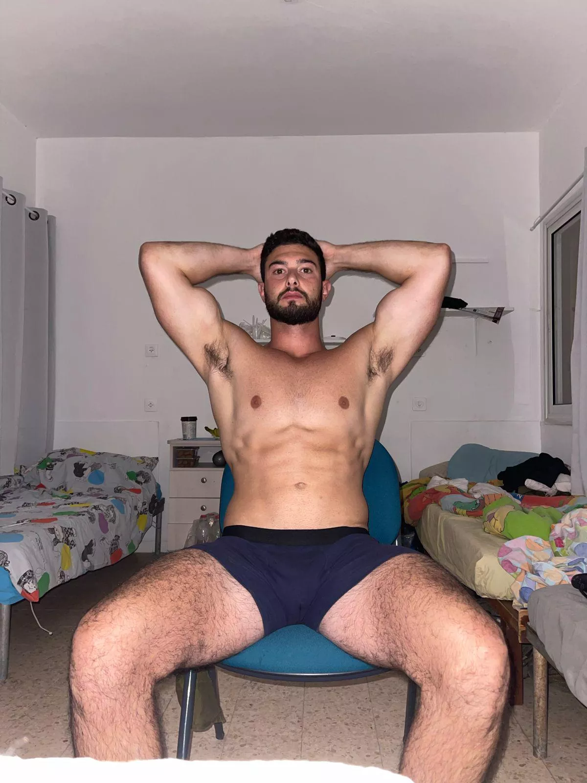 Smell my after-shower armpits posted by ConversationNo8866