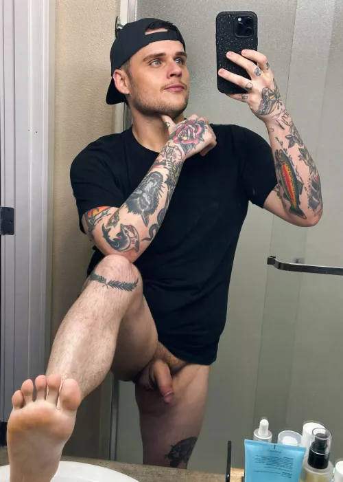 softies look best after the gym by Brush_Beneficial