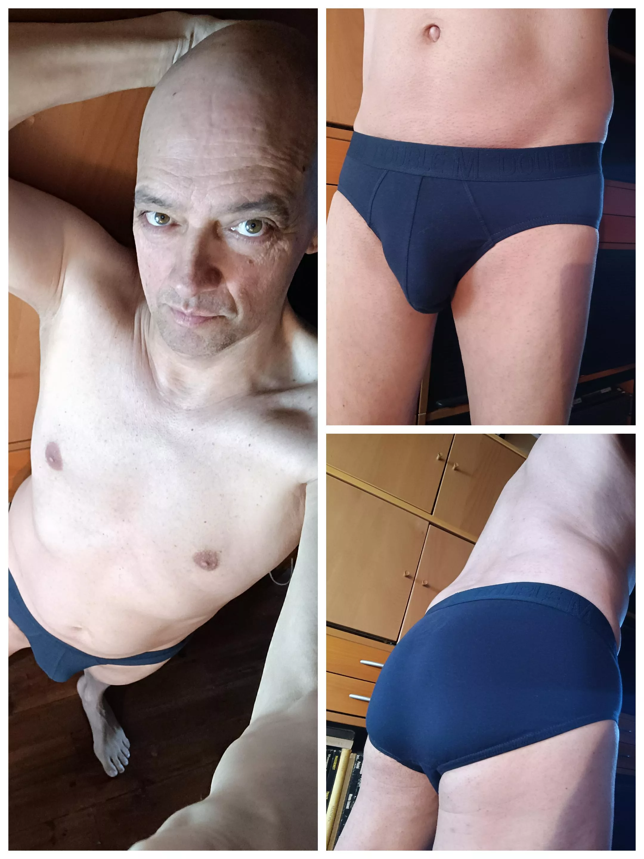 Some underwear is just comfortable, while more expensive brands are horrible to wear. This blue pair is a dream come true. posted by Bearapoilone
