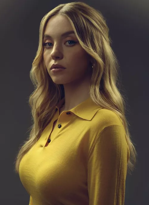 Sydney Sweeney by IL-BW