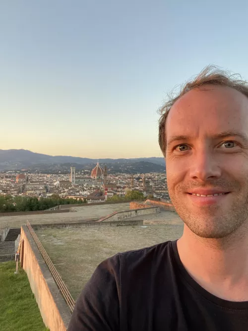 Take me back to Florence, please  by Erewhon2022