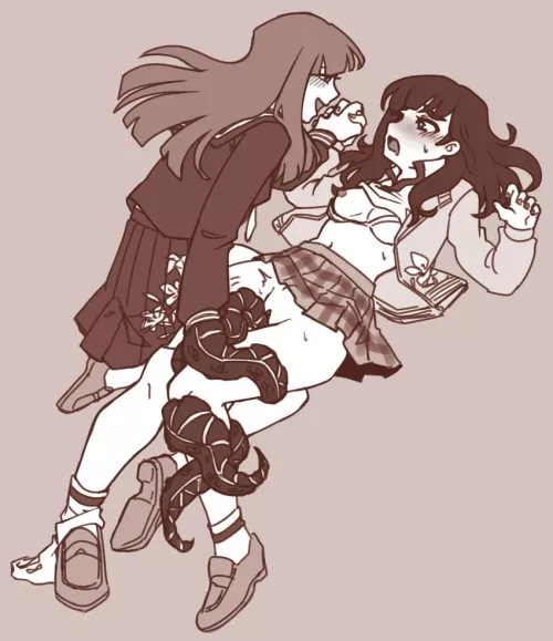 Tao x Sahori by Competitive-Gap5545