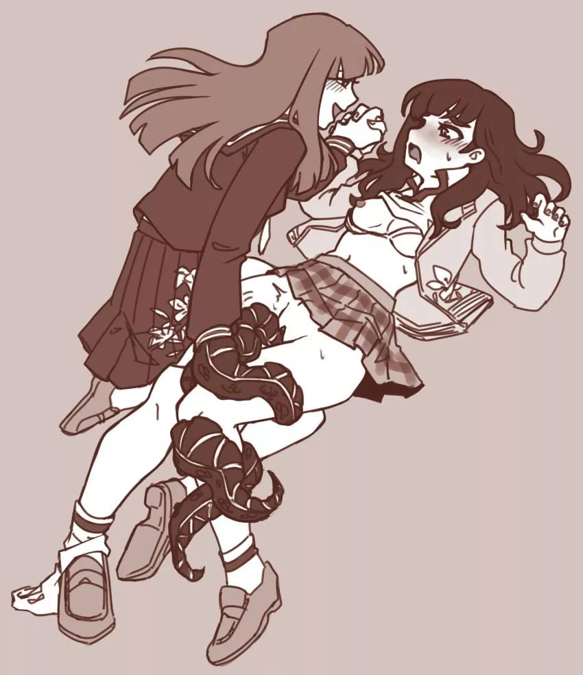 Tao x Sahori posted by Competitive-Gap5545