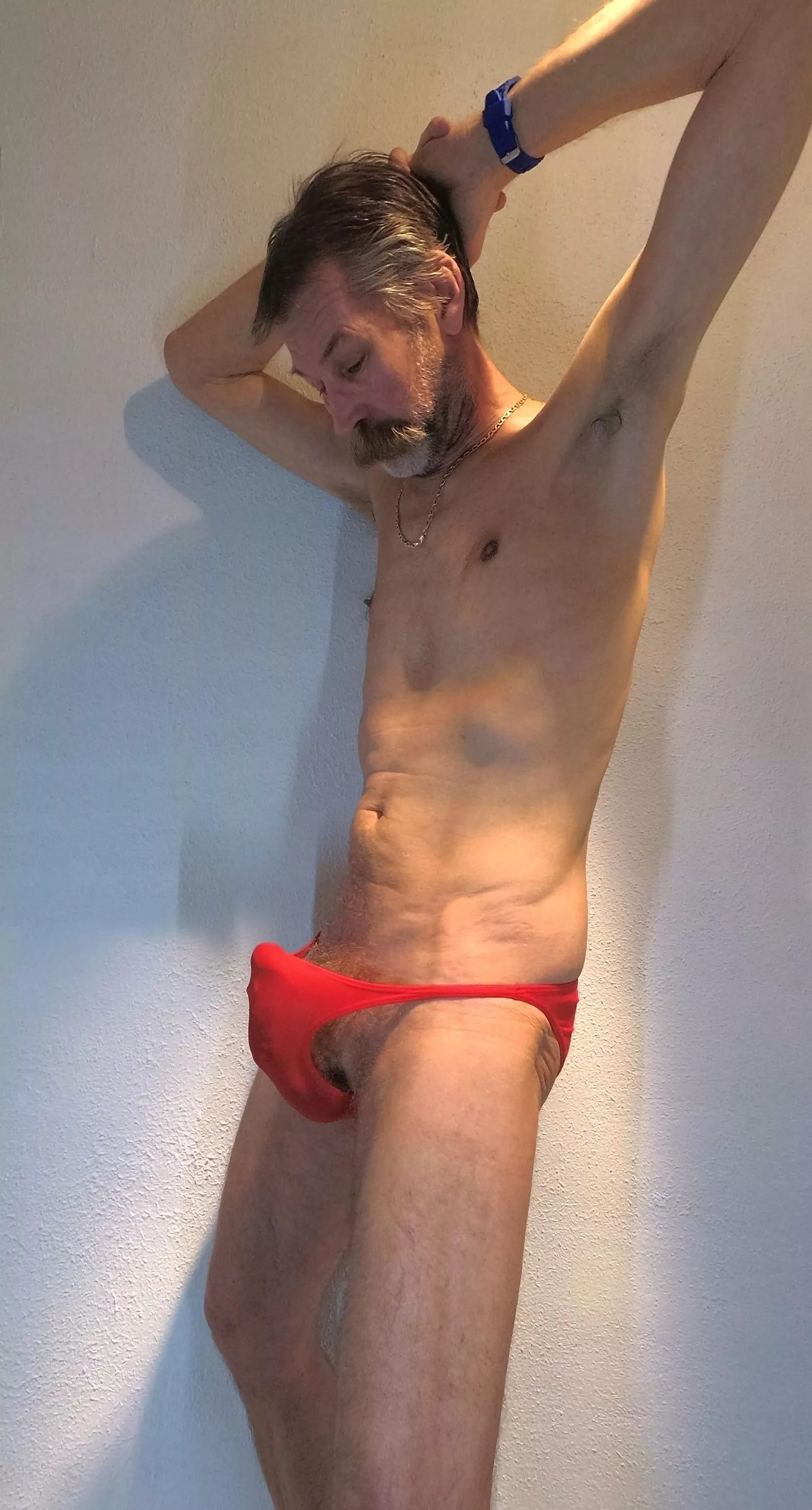 That's me in tiny swim tanga posted by pit_et