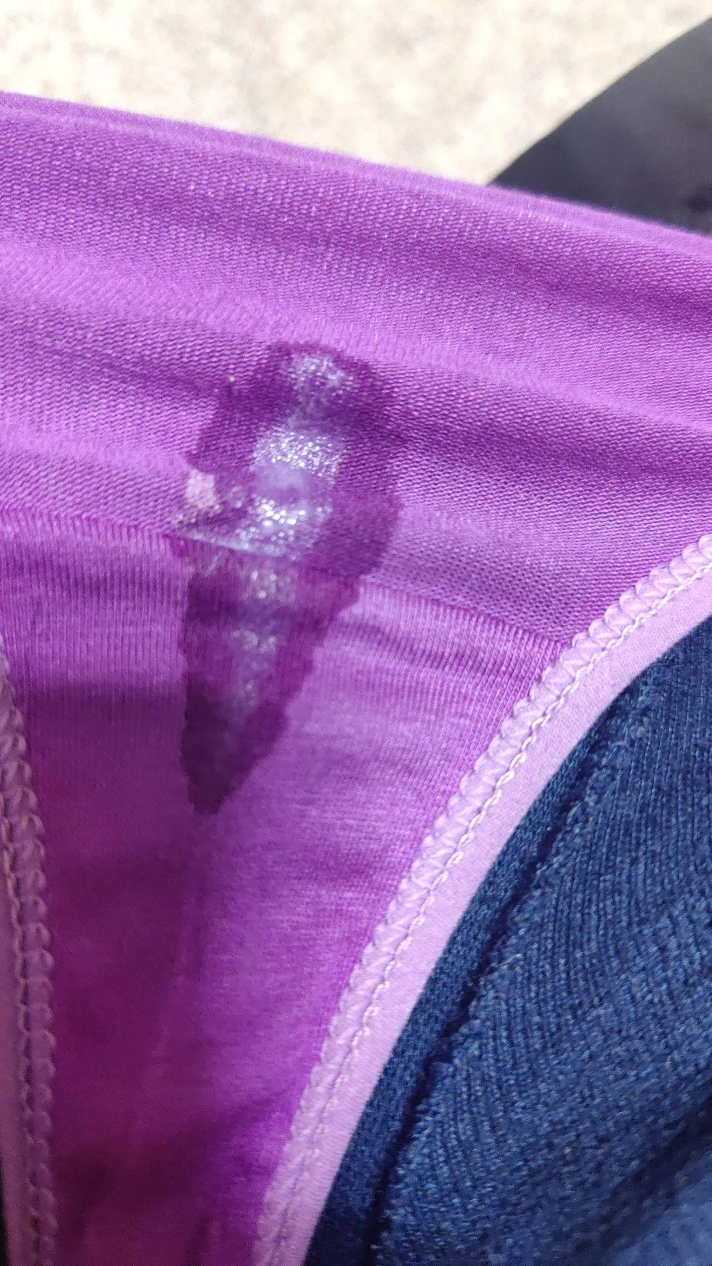 This is what happens when I forget to masturbate  posted by blissfulpain87