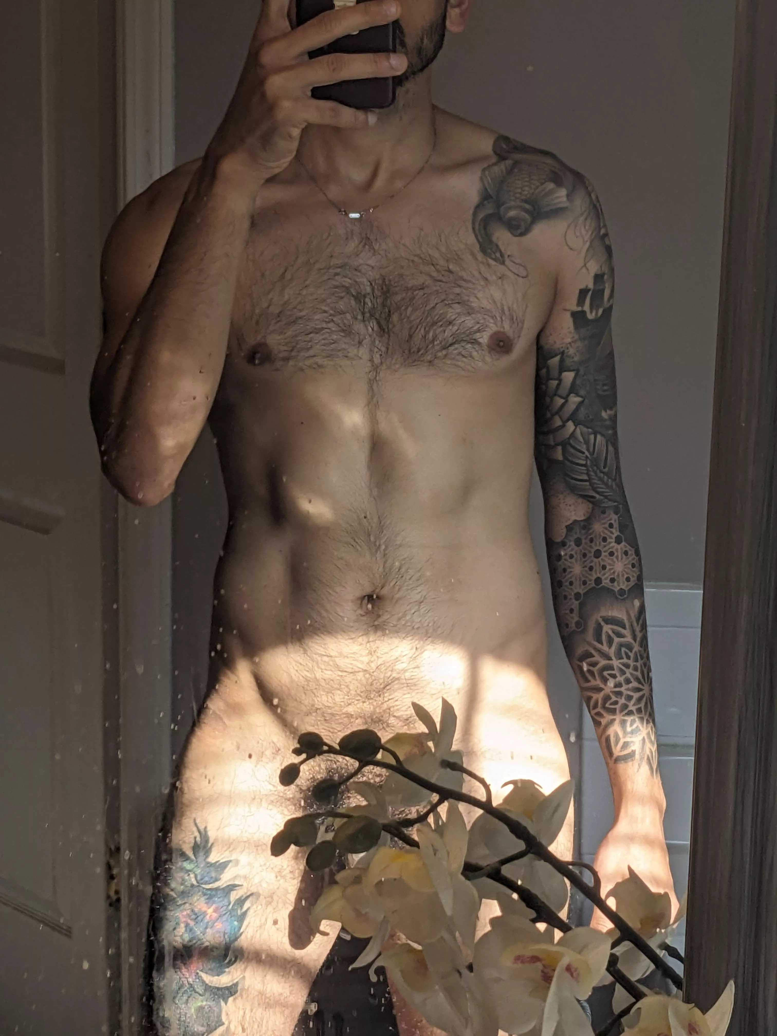 This one is for chest hair lovers posted by tardigranade