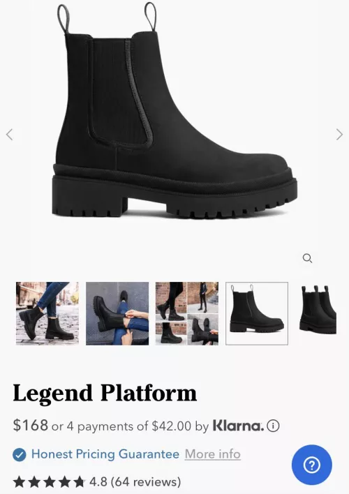 Thursday Legends - Super solid women’s Chelsea boots by -doIdaredisturb-