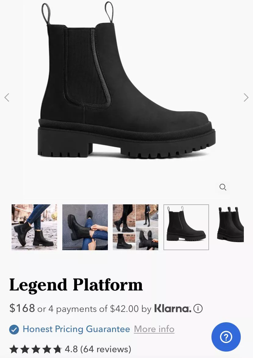 Thursday Legends - Super solid women’s Chelsea boots posted by -doIdaredisturb-