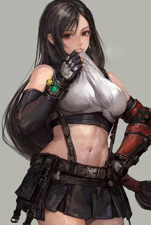 Tifa (miche) by Kuro-Oji
