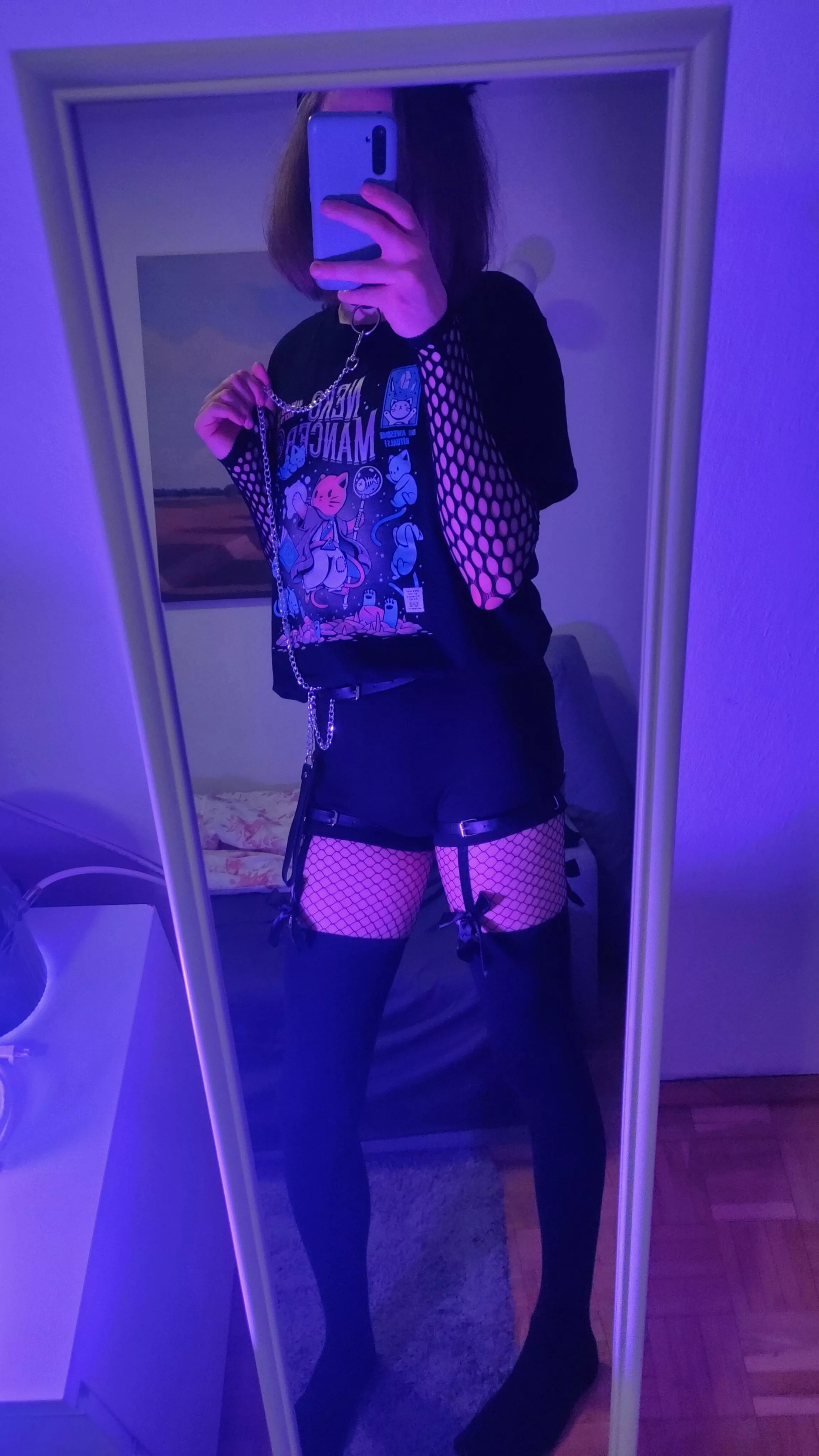 Tried some clothes in the evening :3 posted by VixiLi
