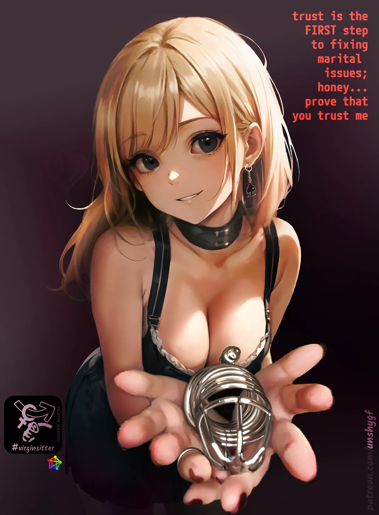 trust me with this [ntr][qos](Artist: unshygf) posted by unshygf