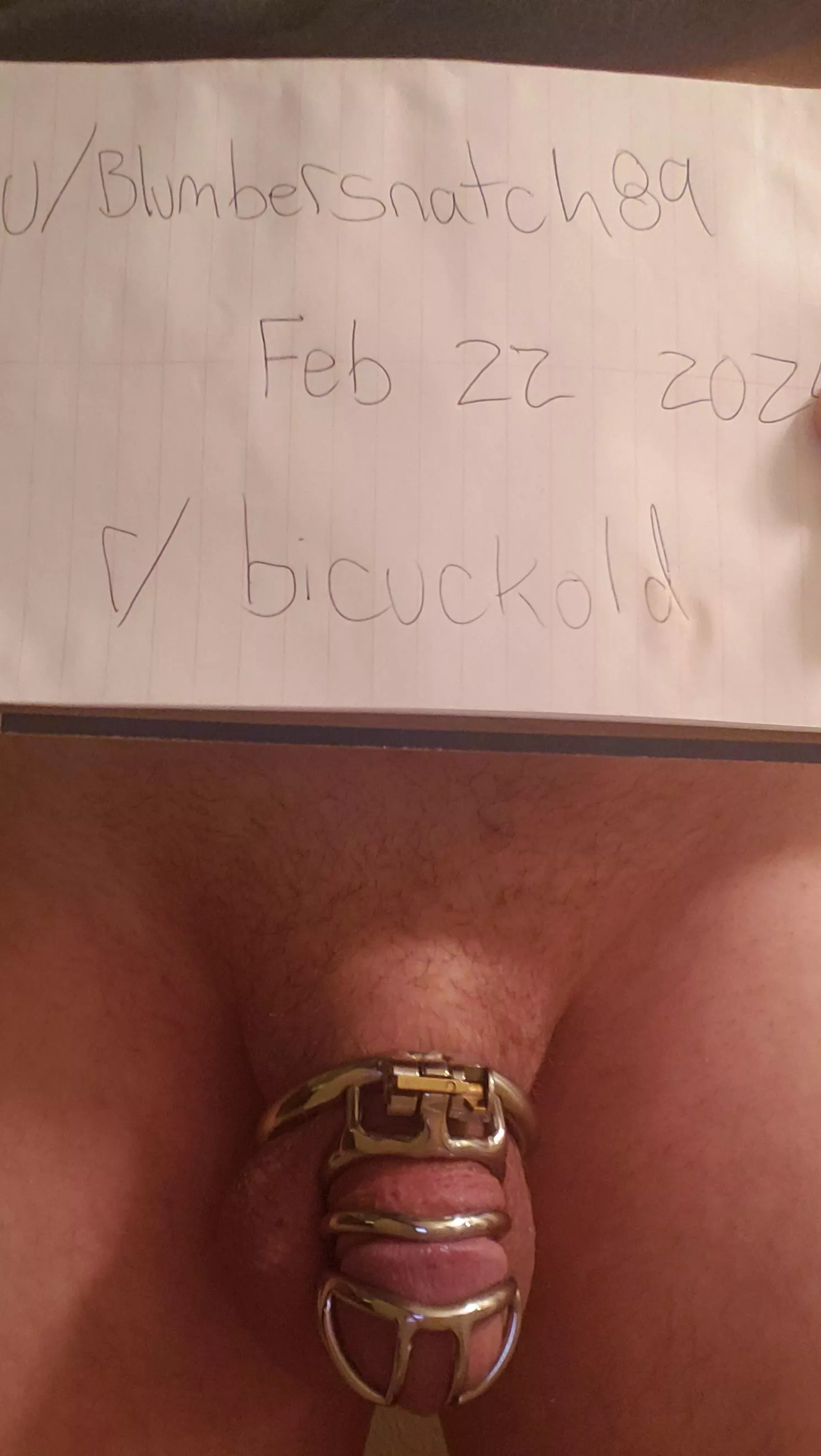 Verify posted by Blumbersnatch89