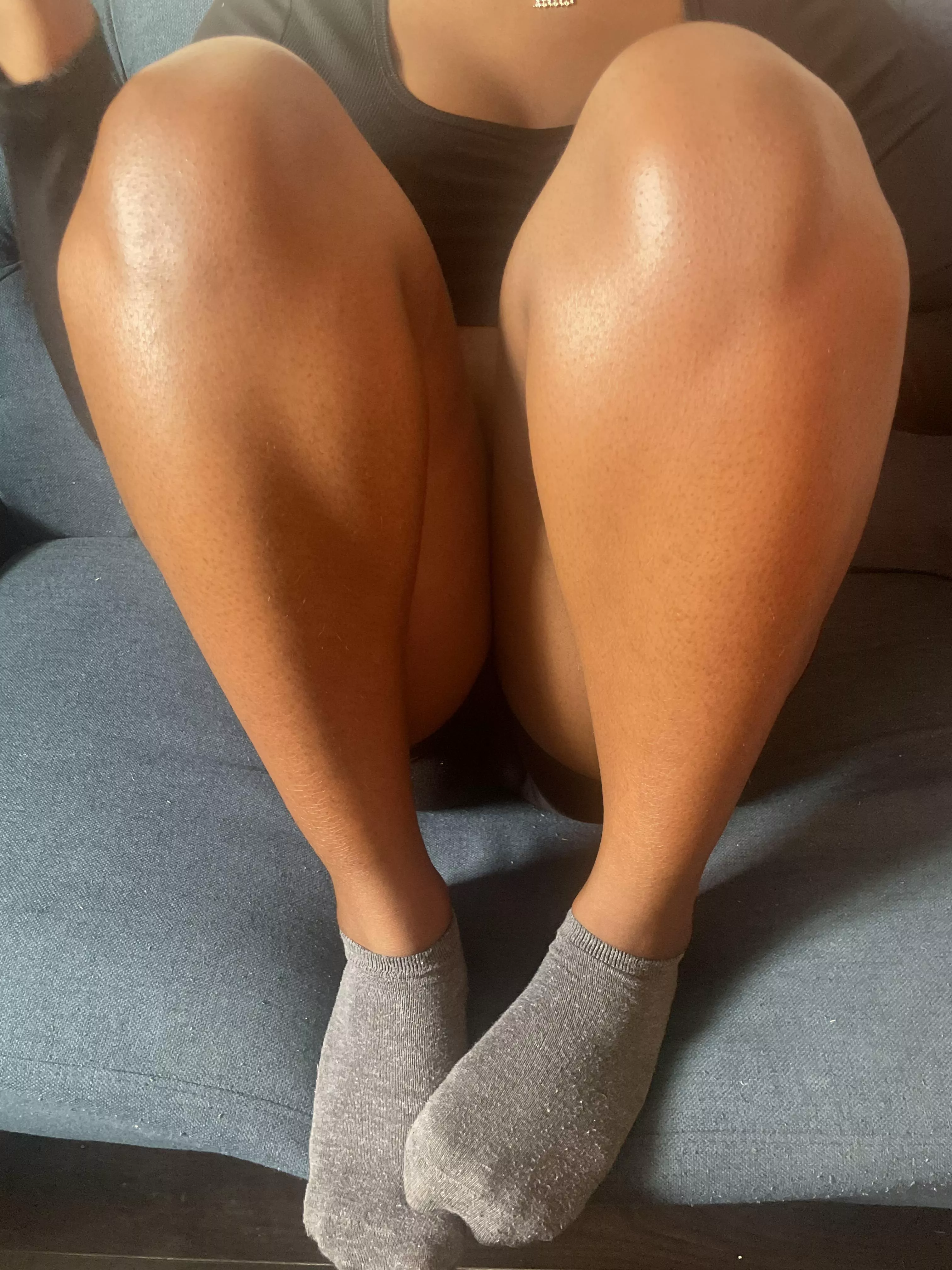 Wanna kiss my feet, just ask ;) posted by Monique_Madison