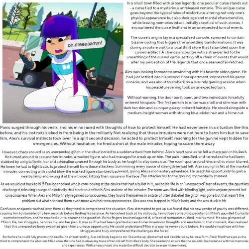 We need more hentaicaptions for miko kubota. [Femdom] [female pov] [pov] [gender neutral pov] [bodyswap] [First Person POV] [female] [no sex] [Confession] [Girl] [captions] [Girl] [gun][Writer: @TheColl77076996 On twitter] [cute] [Video game] [miko_kubot by lordperiwinkle45