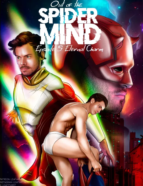 Webcomic Episode 5  by OlympusRP