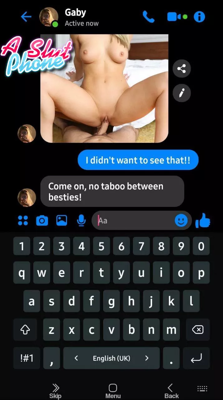 What a nice friend... (A Slut Phone) posted by RedAnihilape