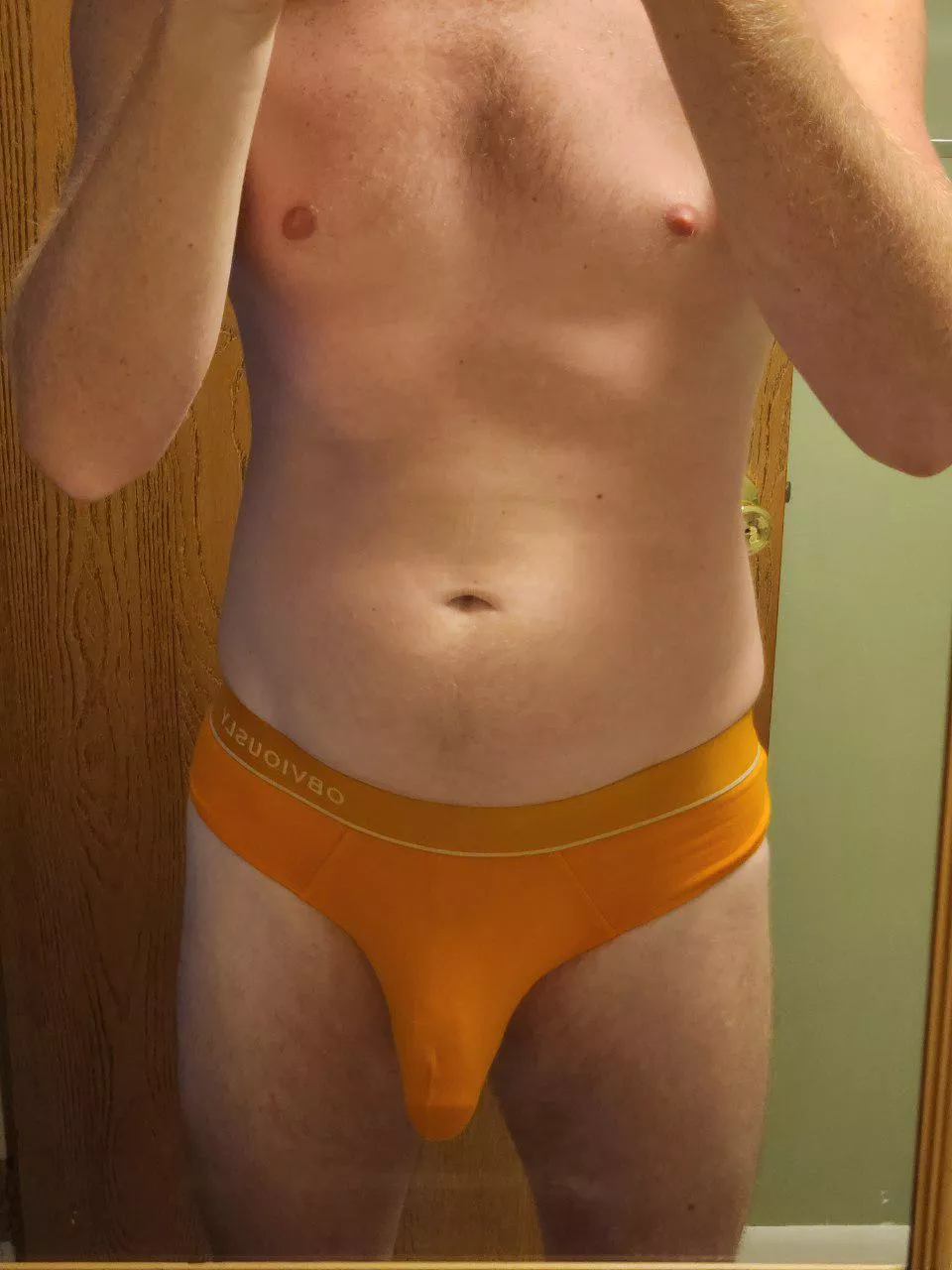 What do guys or gals think of my briefs? posted by npthrowaway2323