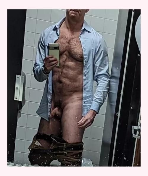 What your co-worker looks like under the office garb by EmersynHammond818