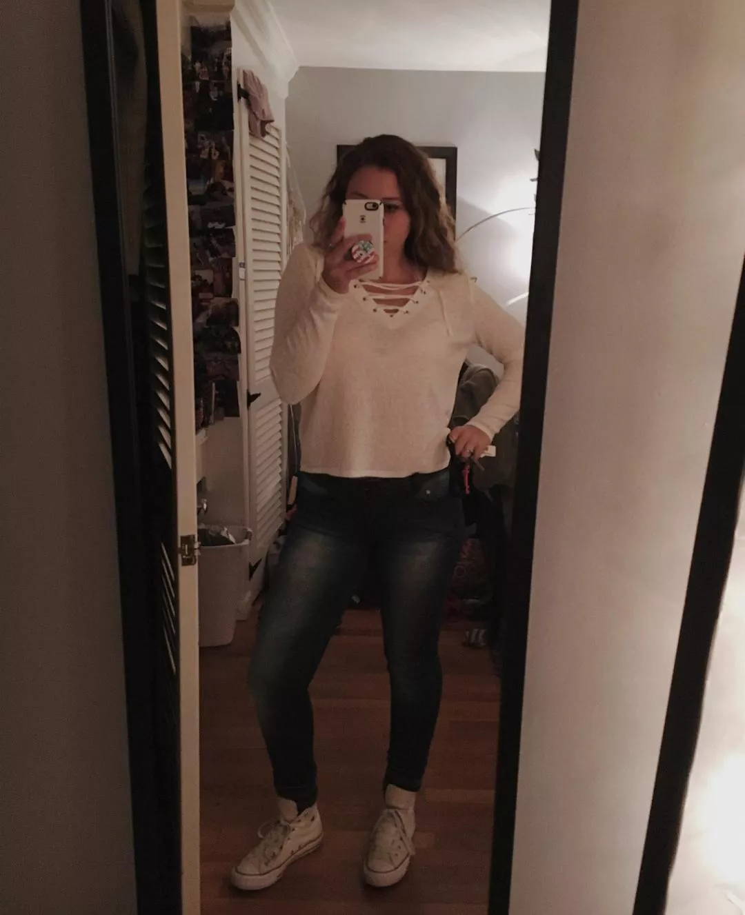 White on white  posted by ClairesClarity