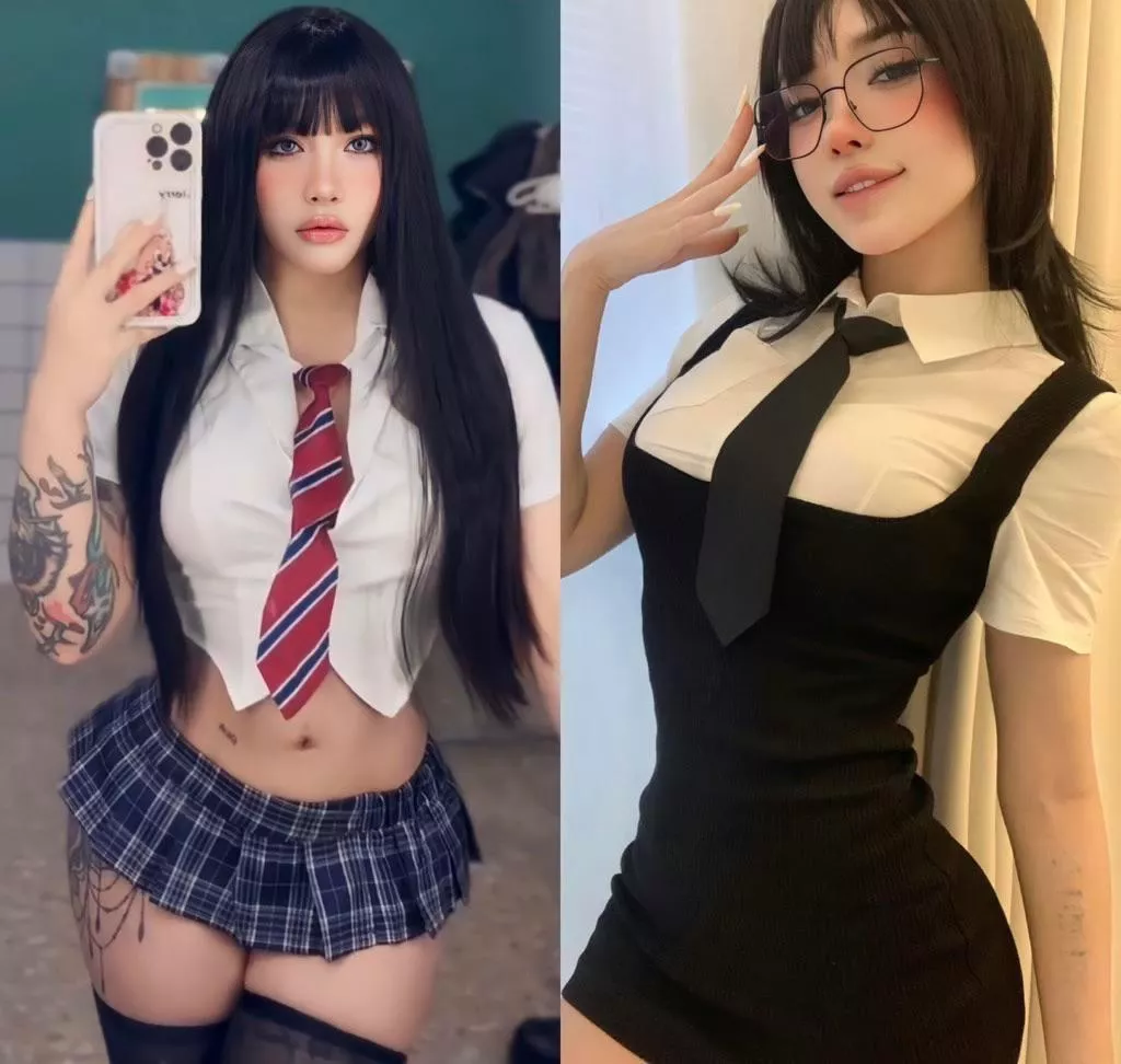 Who is she?? posted by Savings_Ad4259