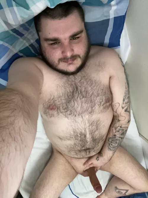 Who would like to have a fun time with this big hairy guy? by TheMVP94