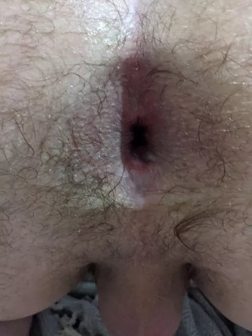 Wife fisting me 🤤 by joewilliamBI