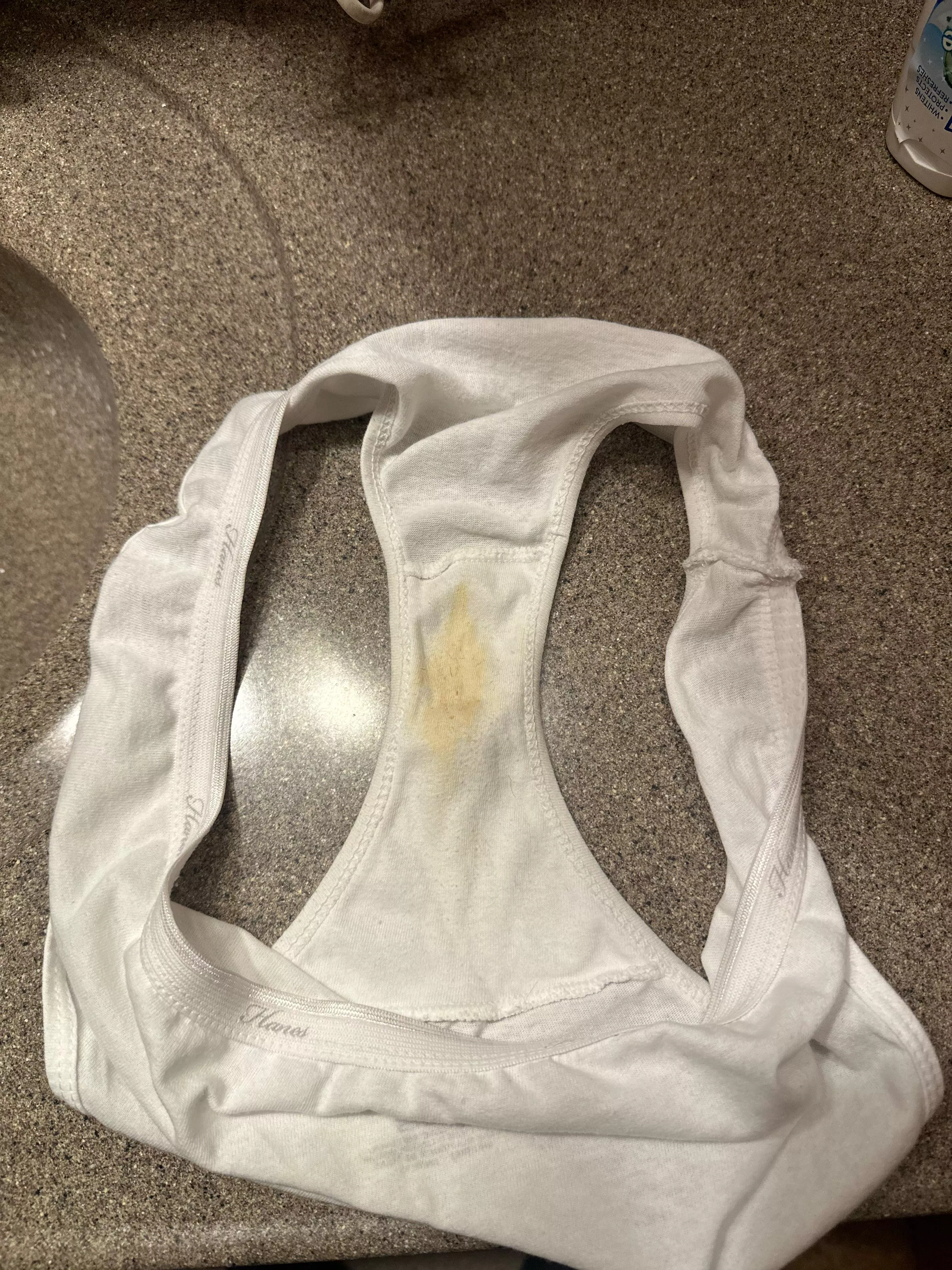 Wife’s white cotton posted by Adventurous_Fix9988