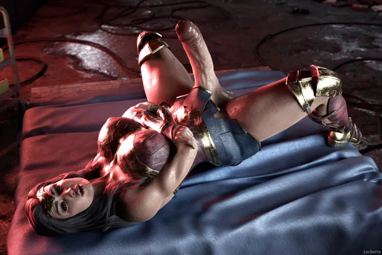 Wonder Woman Cock Ready to be Sat on (Lecherix) [DC] by xxxwUwUwxxx