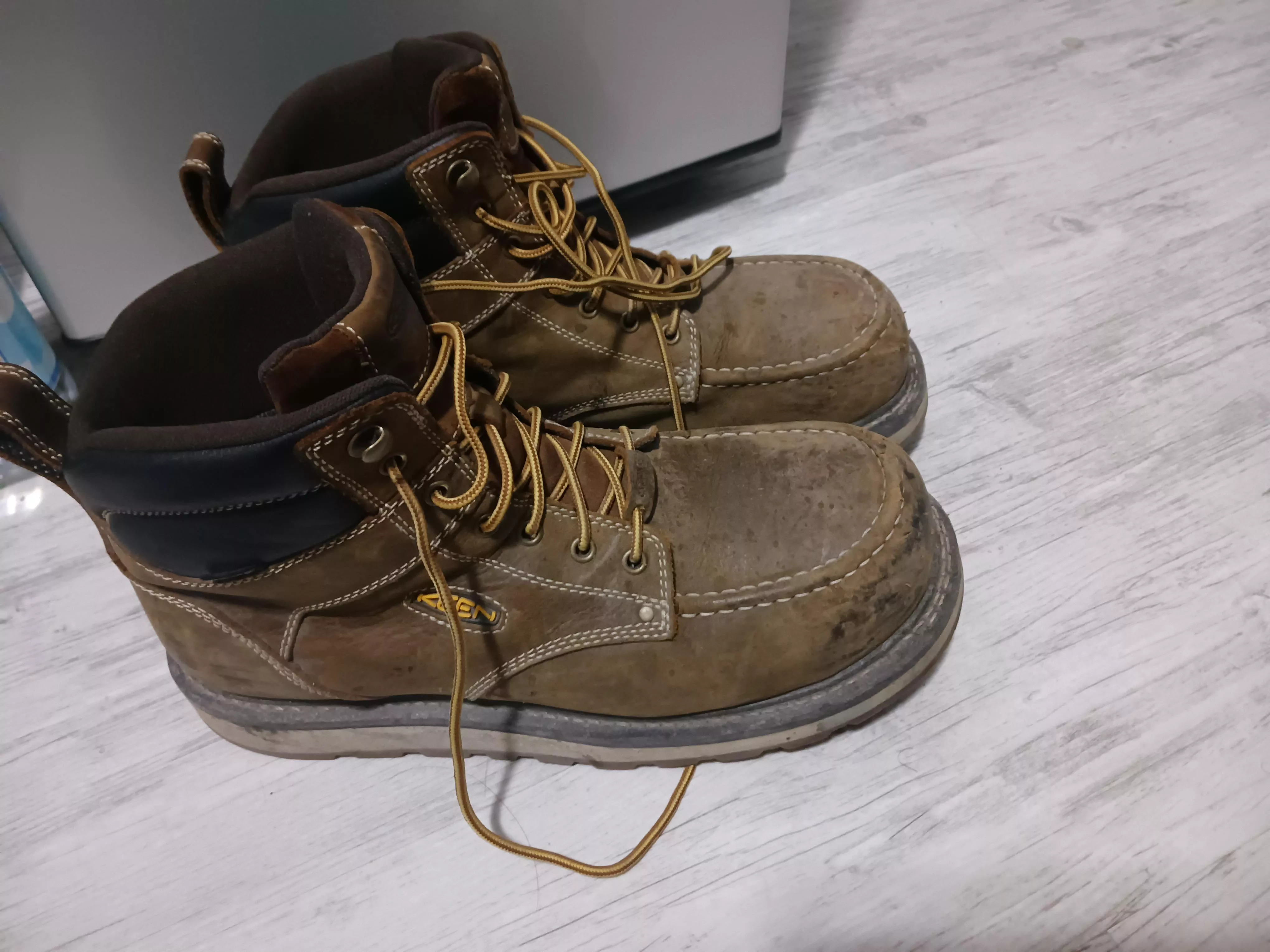Work boots - Keen Cincinnati  posted by Intelligent-Site7686