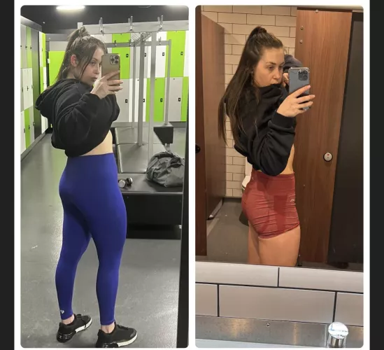 Work hard for that muscle. It pays off  by Bustybrunettexo