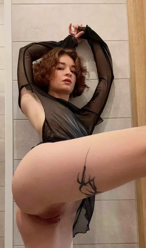 would you like to suck my big clit? by Farevkaoff