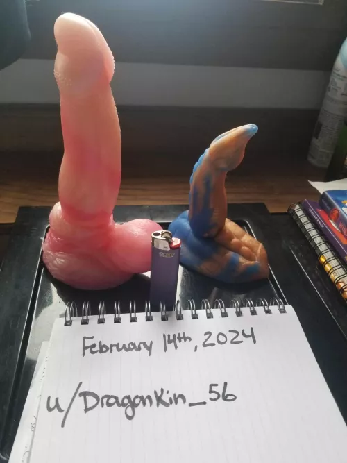 WTS (CANADA) Ky'el and Lenneth by Dragonkin_56