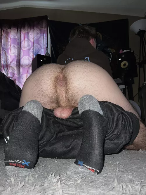 You can play with my balls while you lick my hole ;) by Drakey2000OF