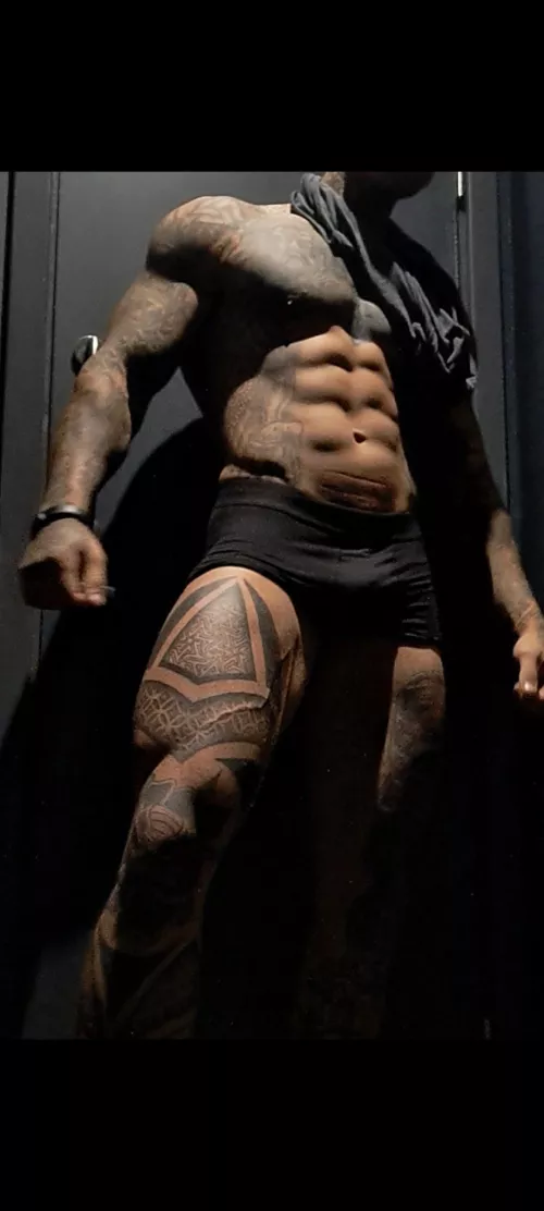 Your gym locker view ;) by bahamianDowel769