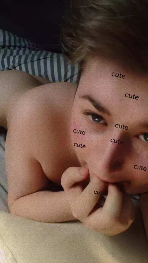 21 I think I look naughty here, what you think? by Rex_848_v2