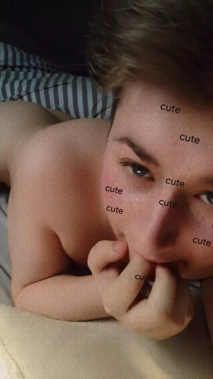 21 I think I look naughty here, what you think? posted by Rex_848_v2