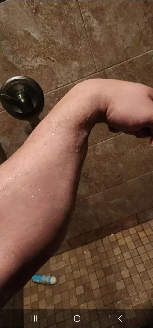 27 y/o This is what good Forearm Genetics look like  by Salt_Application_789